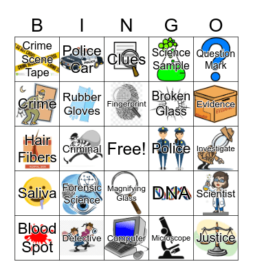 Mystery Bingo Card