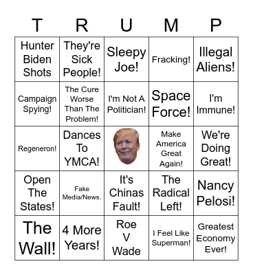 Macon, Georgia Rally Bingo Card