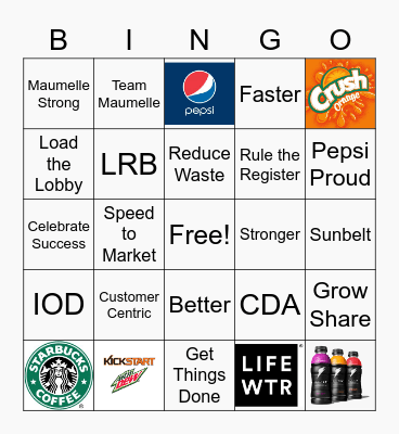 Maumelle Employee Appreciation Week Bingo Card