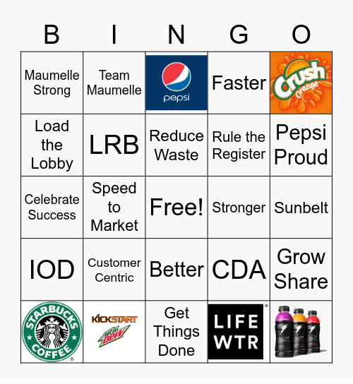 Maumelle Employee Appreciation Week Bingo Card