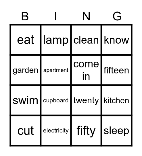 cl1--1-10 Bingo Card