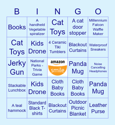 Prime Day Bingo! Bingo Card