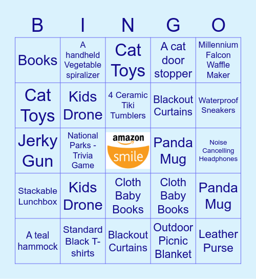 Prime Day Bingo! Bingo Card