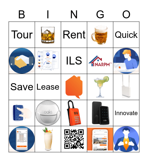 Rently Bingo Card