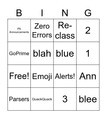 Snapdocs Bingo Card