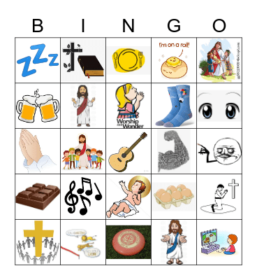 HAPPY BIRTHDAY Bingo Card