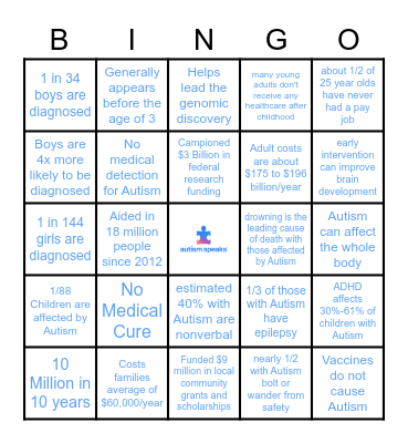 XiBingo Card