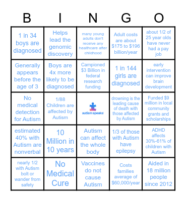 XiBingo Card