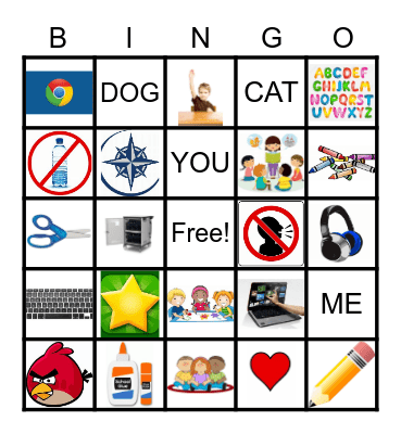 Trailblazers Bingo Card