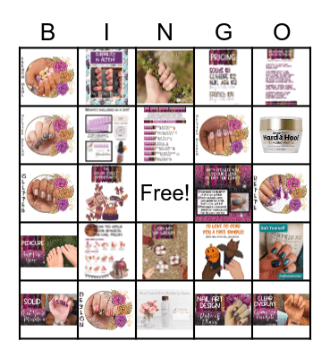 Test CS Party Bingo Card