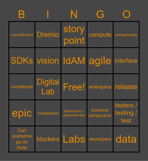 PI5 Bingo Bonaza Bingo Card