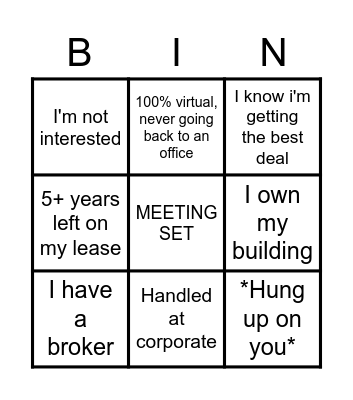 Oxford DM Bingo Card