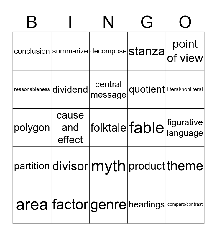 3rd-grade-vocabulary-bingo-card