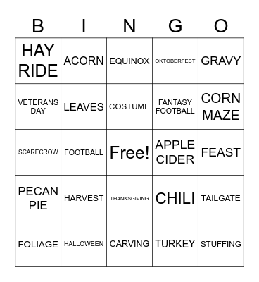 VIZIENT GAME 2 Bingo Card