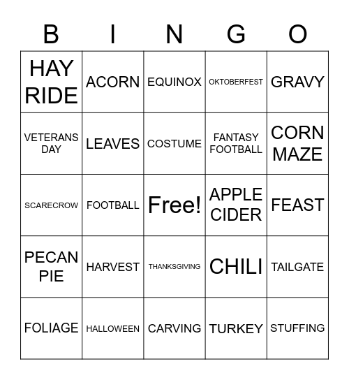 VIZIENT GAME 2 Bingo Card