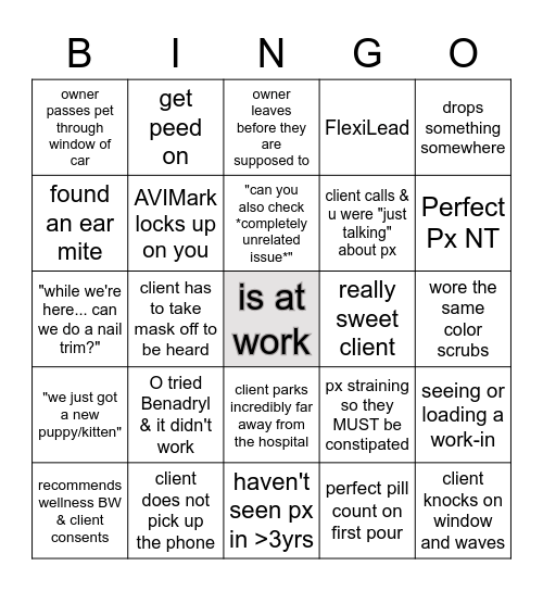 CVC Bingo - Corona Edition Bingo Card