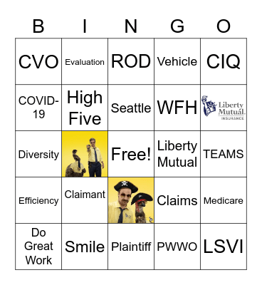 Customer Experience Bingo Card