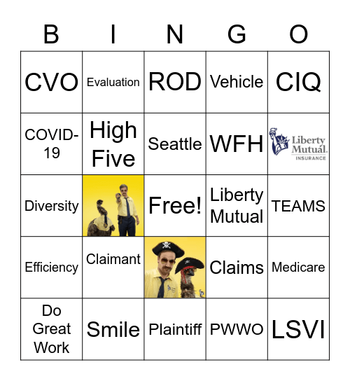 Customer Experience Bingo Card