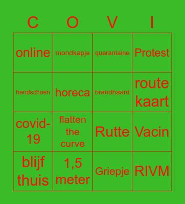 Corona Family bonding Bingo!!! Bingo Card