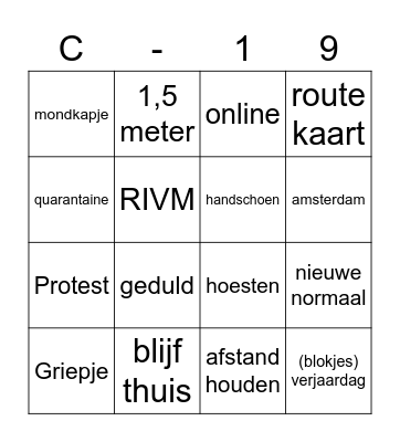 Corona Family bonding Bingo!!! Bingo Card