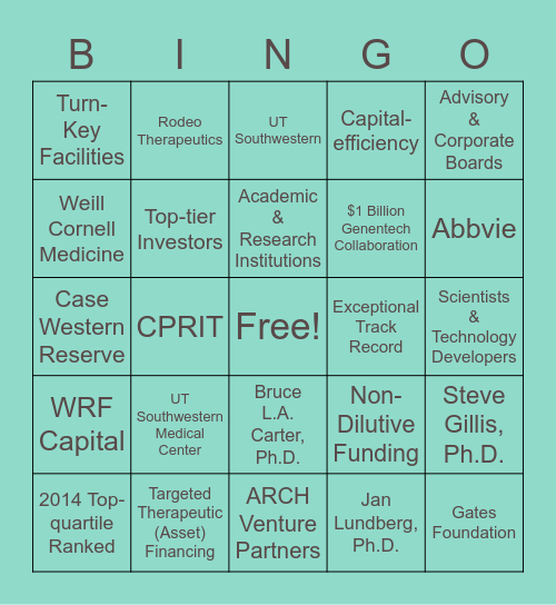 Home for the Holidays (& everyday) - Bingo Card