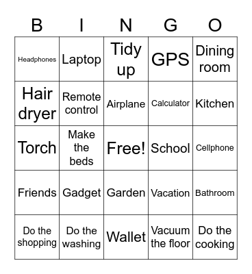 IFU DAY! Bingo Card