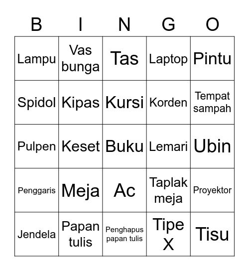 ENA97JAEHYUN Bingo Card