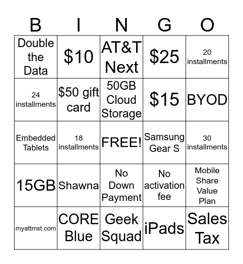 Be the Friendly Expert Bingo Card