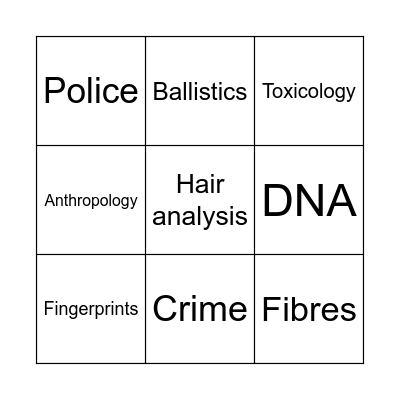 BINGO! Bingo Card