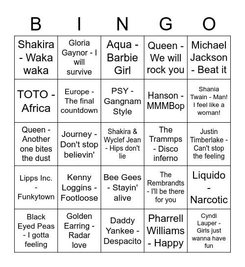 Chartboost Bingo Card