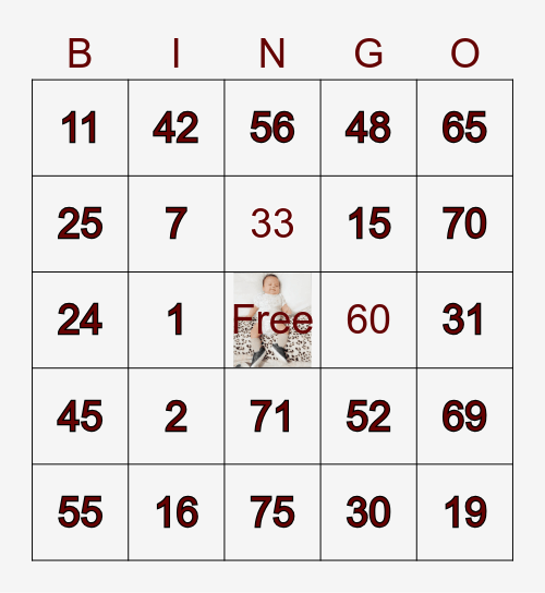 🚥🚦🚥🚦eUgz🚦🚥🚦🚥 Bingo Card