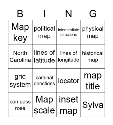 OB p. i8-i10 Bingo Card