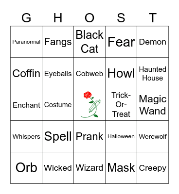 CHSBB'S 2020 SAOWEN PARTY Bingo Card