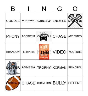 RESTART BINGO Card