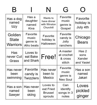 APCO Regulatory and Legal Affairs Team Bingo Card