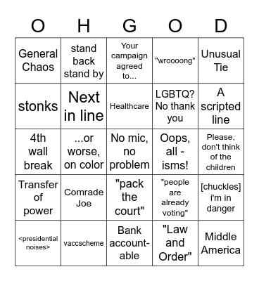 Coherent Sentences II: Now with 10% Words Bingo Card