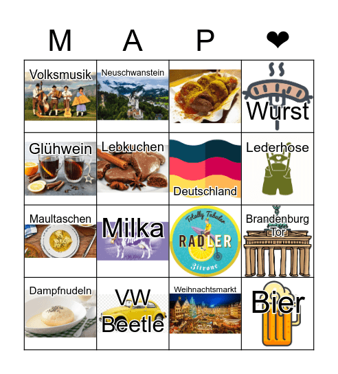 Introduction Bingo Card