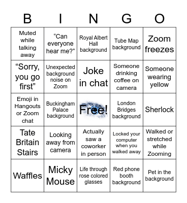Tech Retreat 2020 Bingo Card