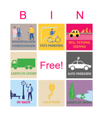 Ruimte Genoeg Bingo Card