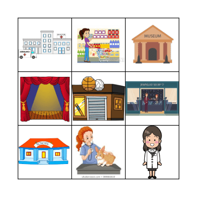 Mo Cheantar Bingo Card