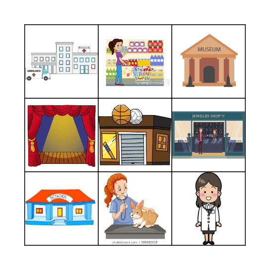 Mo Cheantar Bingo Card