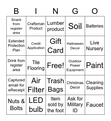SMART/AP4Me Bingo Card