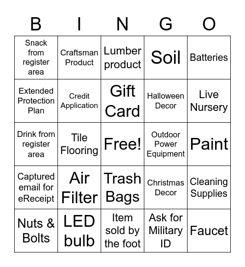 SMART/AP4Me Bingo Card