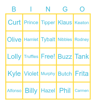 Animal Crossing Bingo With Chips Bingo Card