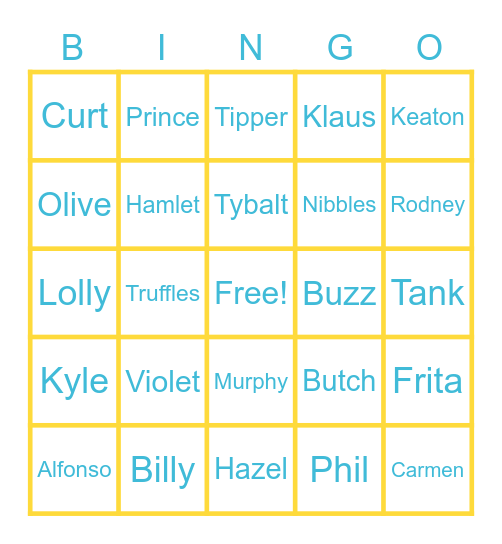 Animal Crossing Bingo With Chips Bingo Card