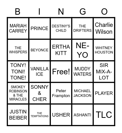 Baby Shower BINGO,,,,, Bingo Card