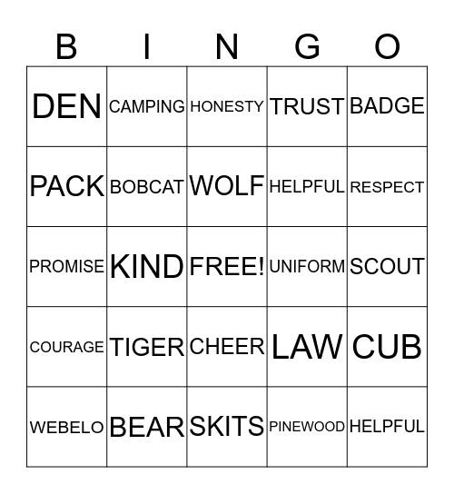 cub-scout-bingo-card