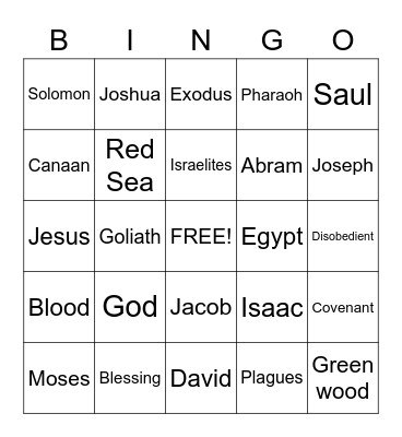 Day 3 Bingo Card