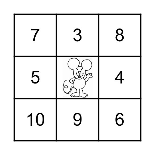 Happy Halloween! Bingo Card