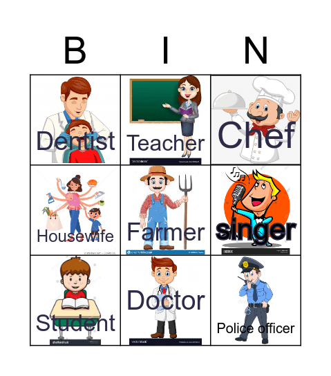 jobs-and-occupations-bingo-card